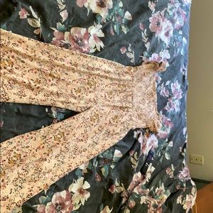 floral jumpsuit